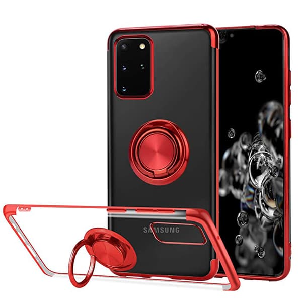 Skyddande Skal med Ringhållare - Samsung Galaxy S20 Plus
