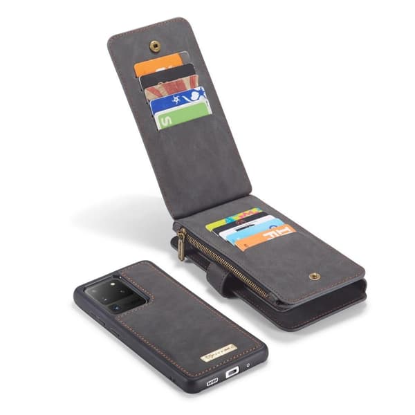 Samsung Galaxy S20 Ultra CASEME 2-in-1 Detachable - Black
