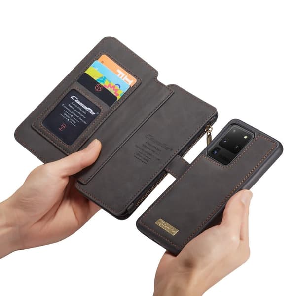 Samsung Galaxy S20 Ultra CASEME 2-in-1 Detachable - Black