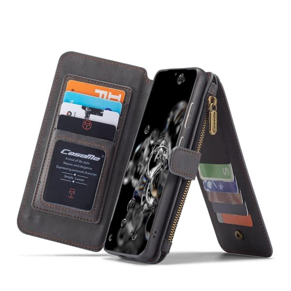 Samsung Galaxy S20 Ultra CASEME 2-in-1 Detachable - Black