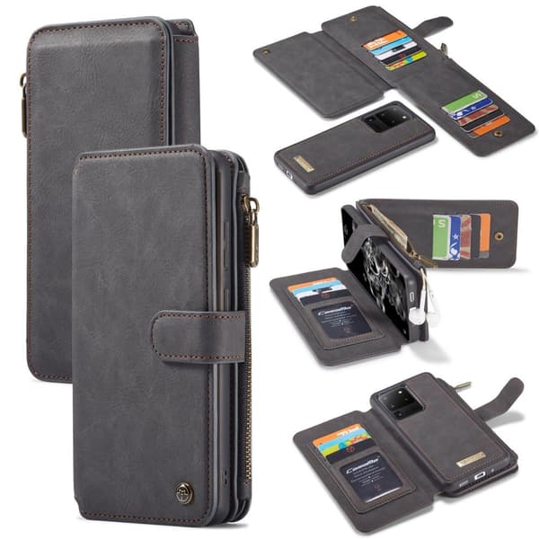 Samsung Galaxy S20 Ultra CASEME 2-in-1 Detachable - Black