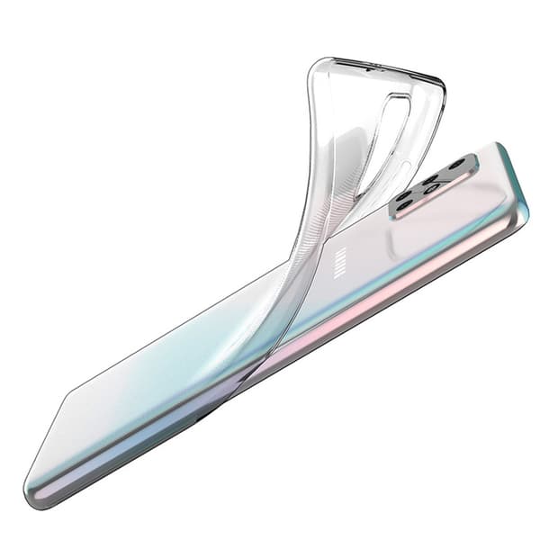 Samsung Galaxy A51 - Stilrent Floveme (TUNT) Silikonskal