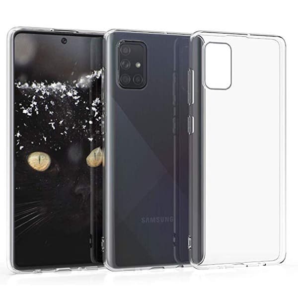 Samsung Galaxy A51 - Stilrent Floveme (TUNT) Silikonskal