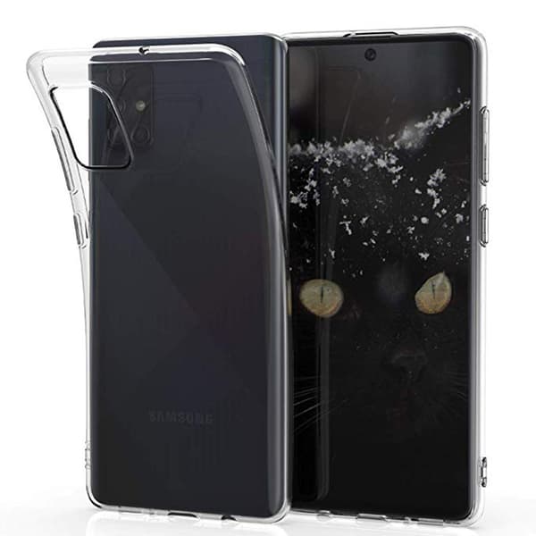Samsung Galaxy A51 - Stilrent Floveme (TUNT) Silikonskal