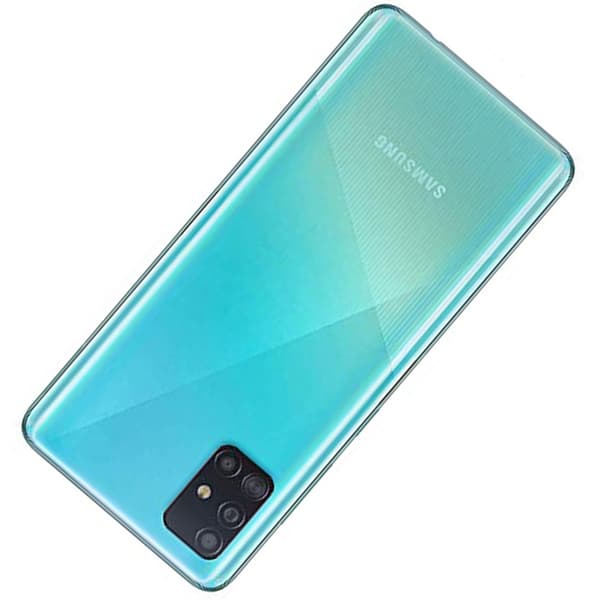 Samsung Galaxy A51 - Stilrent Floveme (TUNT) Silikonskal
