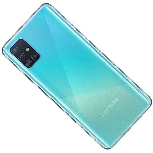 Samsung Galaxy A51 - Stilrent Floveme (TUNT) Silikonskal
