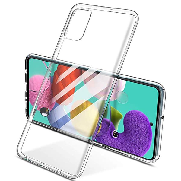 Samsung Galaxy A51 - Stilrent Floveme (TUNT) Silikonskal