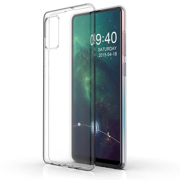 Samsung Galaxy A51 - Stilrent Floveme (TUNT) Silikonskal
