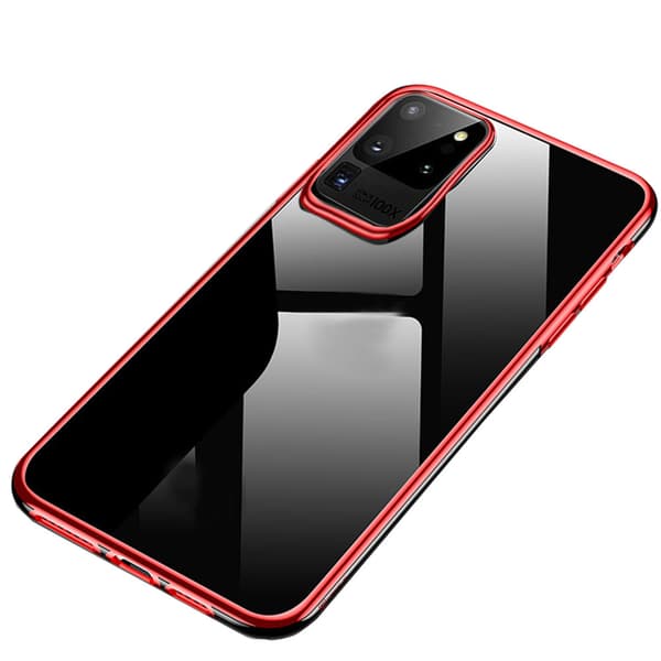 Genomtänkt Tunt Silikonskal - Samsung Galaxy S20 Ultra
