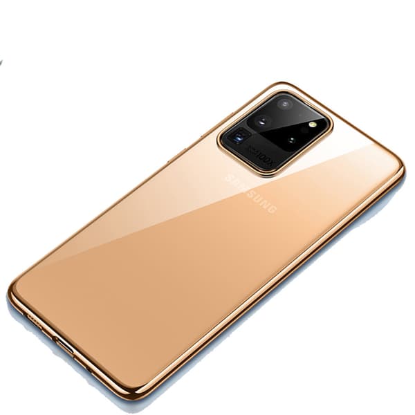 Genomtänkt Tunt Silikonskal - Samsung Galaxy S20 Ultra