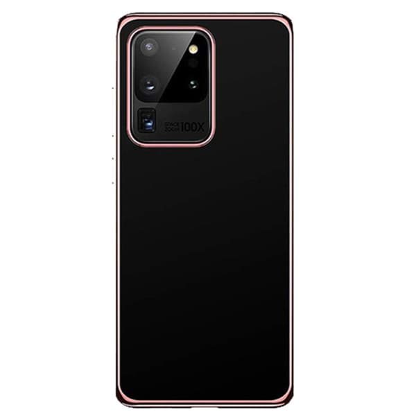 Genomtänkt Tunt Silikonskal - Samsung Galaxy S20 Ultra