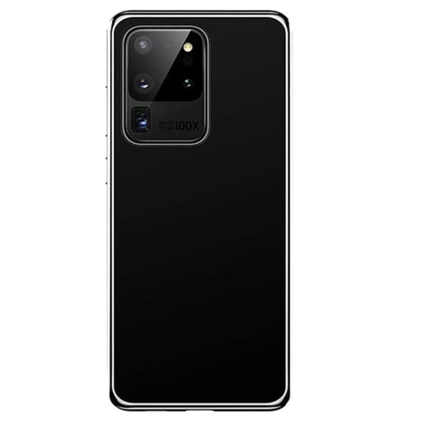 Genomtänkt Tunt Silikonskal - Samsung Galaxy S20 Ultra