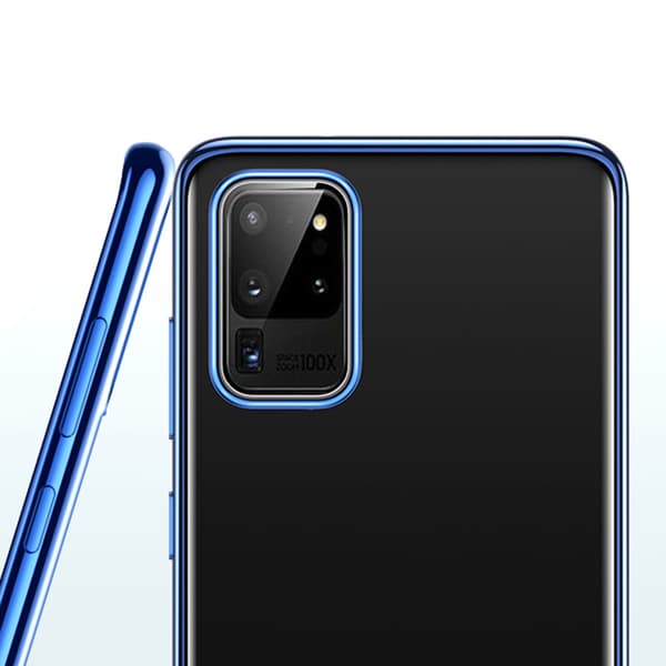 Genomtänkt Tunt Silikonskal - Samsung Galaxy S20 Ultra