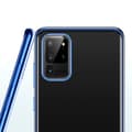 Miniatyrbild 9 av 11: Genomtänkt Tunt Silikonskal - Samsung Galaxy S20 Ultra
