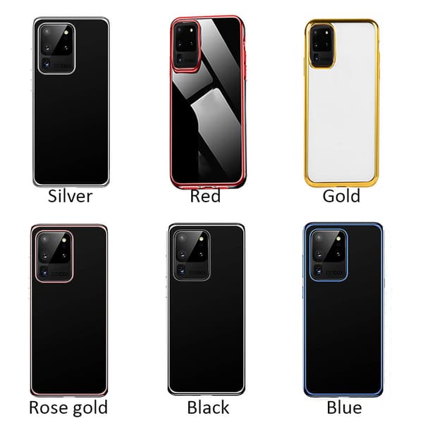Genomtänkt Tunt Silikonskal - Samsung Galaxy S20 Ultra