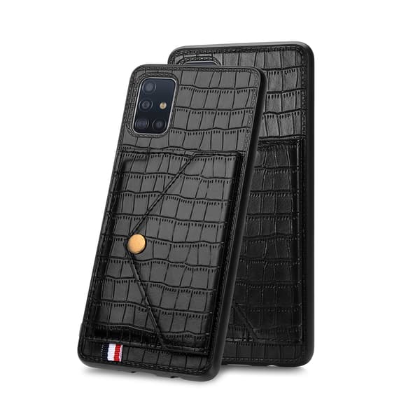 Samsung Galaxy A51 - Skal med Kortfack