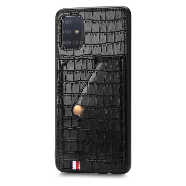 Samsung Galaxy A71 - Elegant Skal med Kortfack