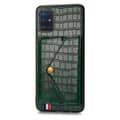 Miniatyrbild 6 av 11: Samsung Galaxy A71 - Elegant Skal med Kortfack