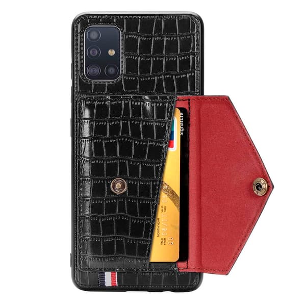 Samsung Galaxy A71 - Elegant Skal med Kortfack