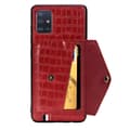 Miniatyrbild 9 av 11: Samsung Galaxy A71 - Elegant Skal med Kortfack