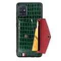 Miniatyrbild 10 av 11: Samsung Galaxy A71 - Elegant Skal med Kortfack