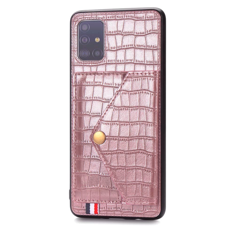 Samsung Galaxy A71 - Elegant Skal med Kortfack