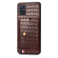 Miniatyrbild 7 av 11: Samsung Galaxy A71 - Elegant Skal med Kortfack