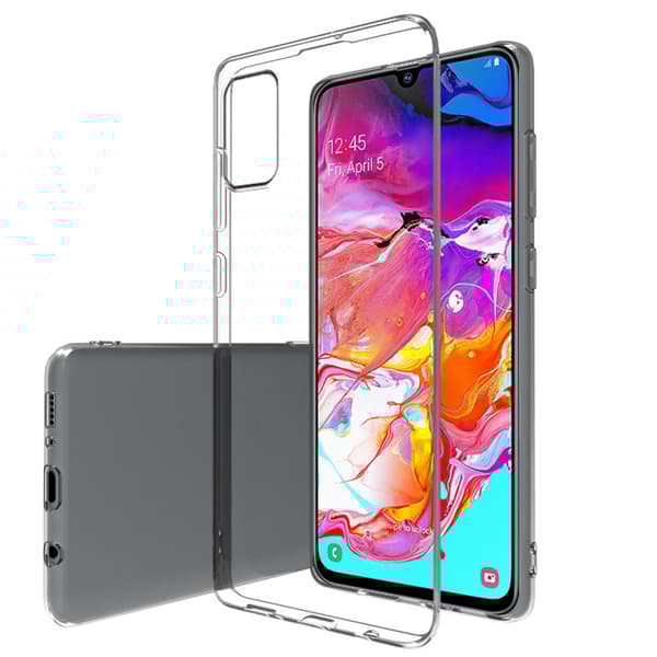 Samsung Galaxy A51 - Skyddande Tunt Silikonskal