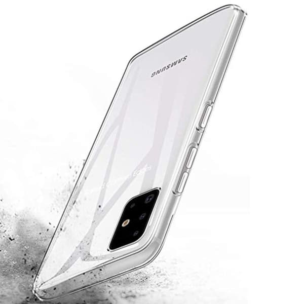 Samsung Galaxy A51 - Skyddande Tunt Silikonskal