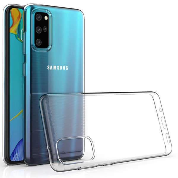 Samsung Galaxy S20 Plus - Stilrent Ultratunt Silikonskal