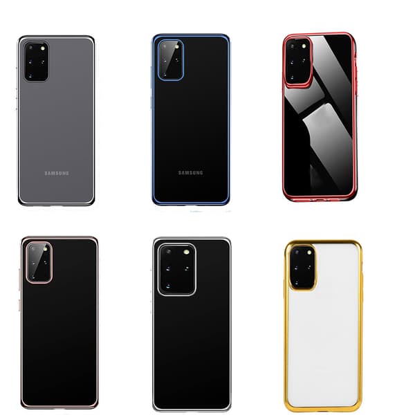 Elegant St�tt�ligt FLOVEME Skal - Samsung Galaxy S20 Plus