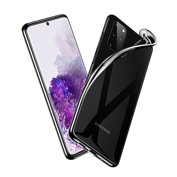 Elegant St�tt�ligt FLOVEME Skal - Samsung Galaxy S20 Plus