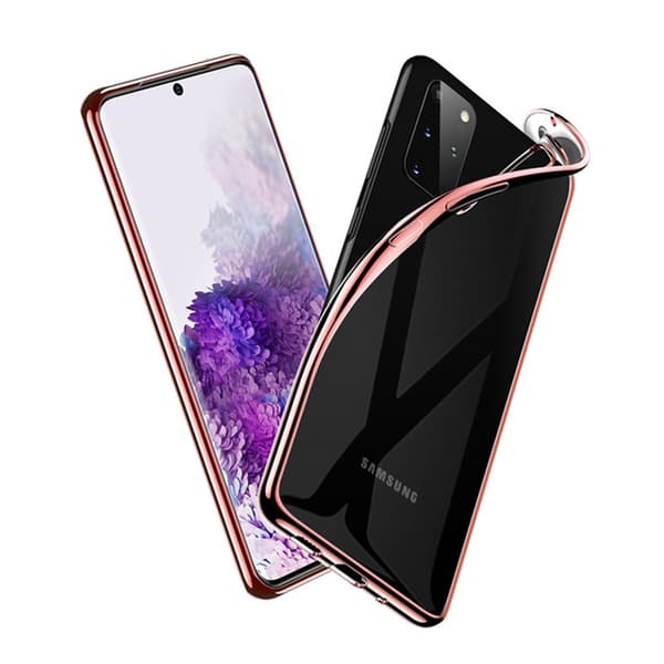Elegant St�tt�ligt FLOVEME Skal - Samsung Galaxy S20 Plus