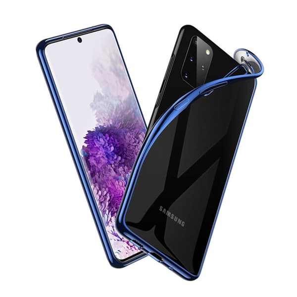 Elegant St�tt�ligt FLOVEME Skal - Samsung Galaxy S20 Plus