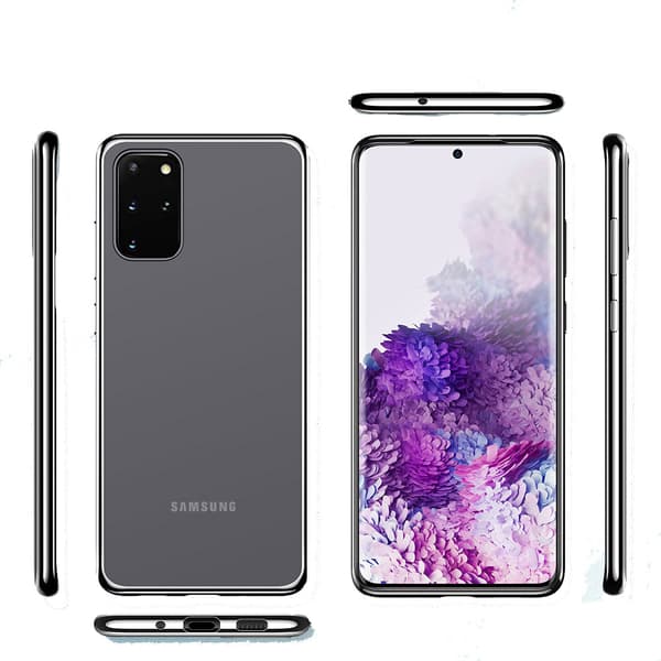 Elegant St�tt�ligt FLOVEME Skal - Samsung Galaxy S20 Plus