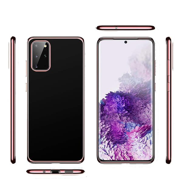 Elegant St�tt�ligt FLOVEME Skal - Samsung Galaxy S20 Plus