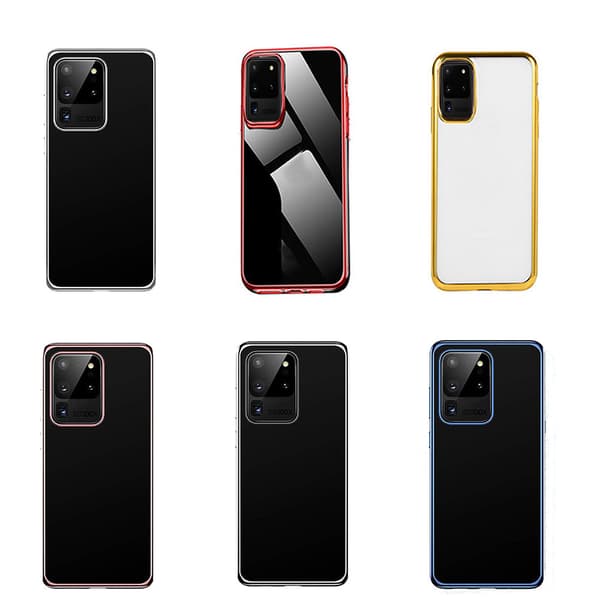 Samsung Galaxy S20 Ultra - Stilsäkert Floveme Silikonskal