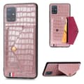 Miniatyrbild 2 av 11: Samsung Galaxy A51 - Elegant Smart Skal med Korthållare