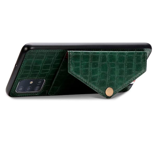 Robust Skal med Korthållare - Samsung Galaxy A71