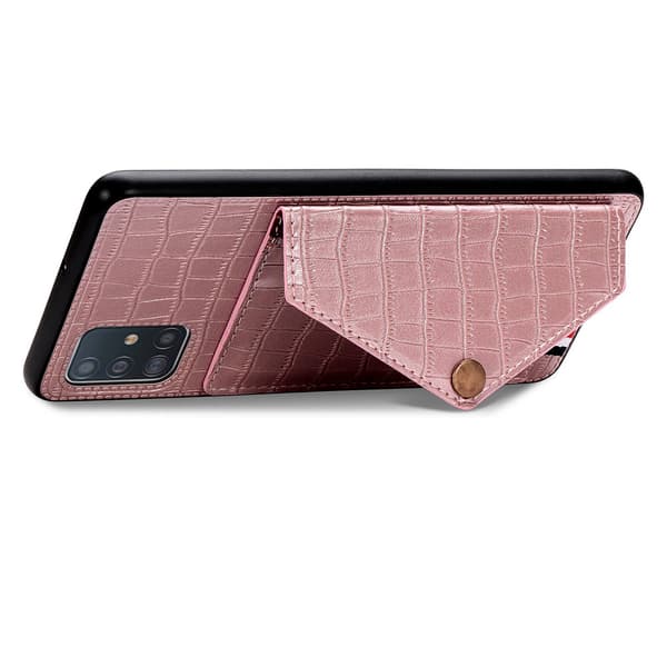 Robust Skal med Korthållare - Samsung Galaxy A71