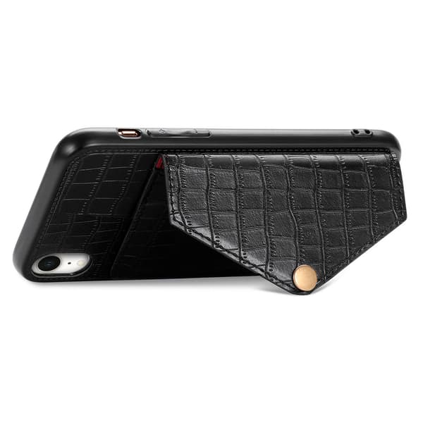 iPhone XR - Elegant Skal med Korthållare