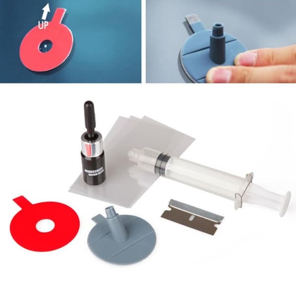 Magic Glass Doctor Auto Bilglas Reparationsværktøjssæt