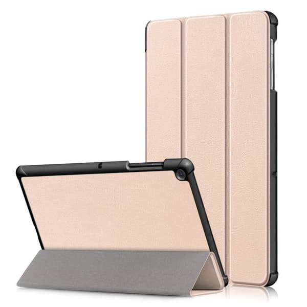 Tri-fold Stand Case for Samsung Galaxy Tab S5e SM-T720/T725 - Gold