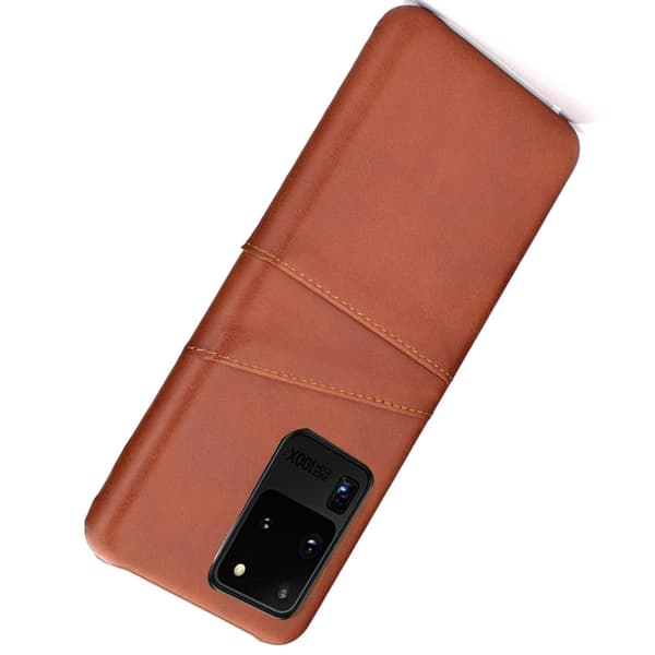 Professionellt Skal med Korthållare - Samsung Galaxy S20 Ultra