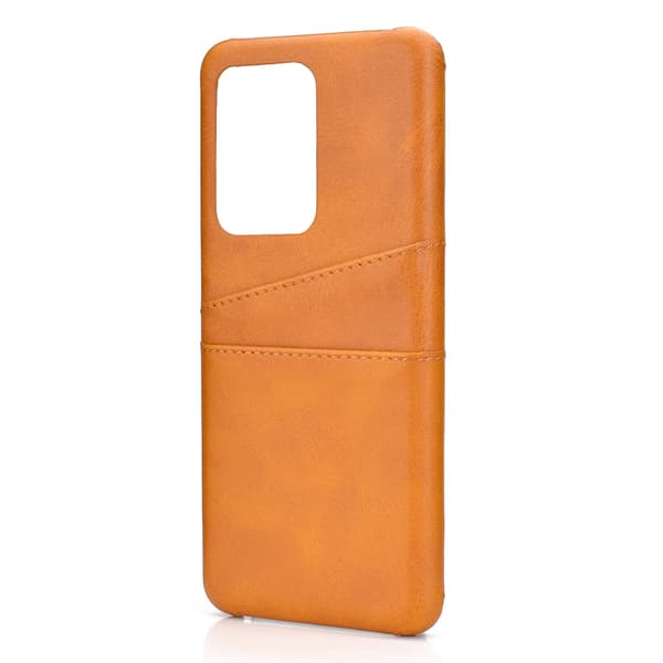 Samsung Galaxy S20 Ultra - Skyddsskal med Korthållare