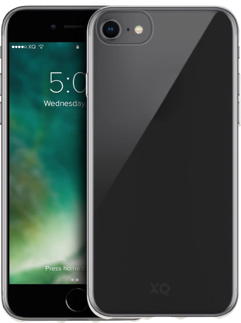 Xqisit Phantom Glass Case (iPhone SE2)