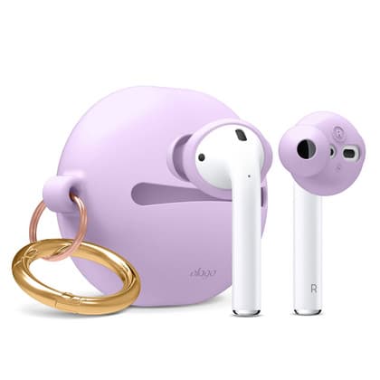 Elago EarBuds Basic with Carrying Pouch (Apple AirPods 1/2)