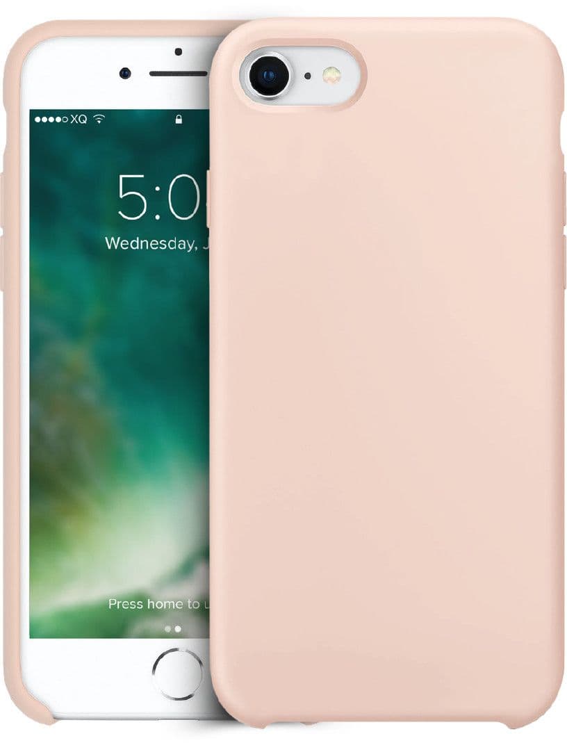 Xqisit Silicone Case (iPhone SE2)