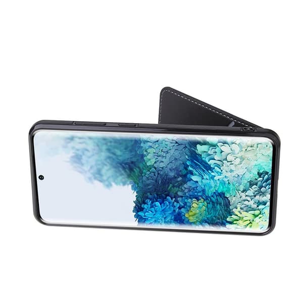 Samsung Galaxy S20 - Stilsäkert Skal med Kortfack