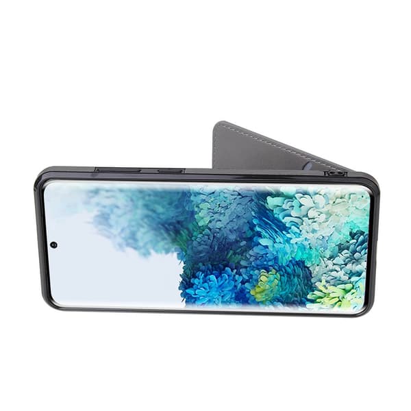 Samsung Galaxy S20 Plus - Effektfullt Skal med Kortfack